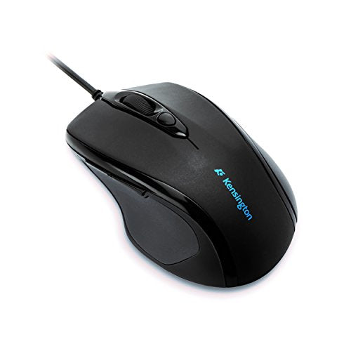 Kensington Pro Fit USB/PS2 Wired Mid-Size Mouse - Mouse - wired - PS/2, USB