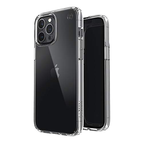 Speck Presidio Perfect Clear iPhone 12 Pro Max Phone Case Drop Proof