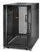 APC NetShelter SX - Rack cabinet - black - 18U - 19" - for P/N: SURT48RMXLBP