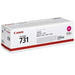 Best Value Canon 731 Toner Cartridge - Magenta