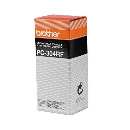 Brother Fax 920/930/MFC925 Refill (Pack of 4) PC304 - PC304RF