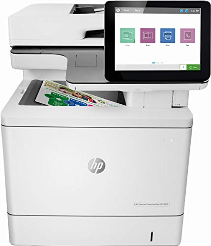 HP LaserJet Enterprise Flow MFP M578c - Multifunction printer - colour - laser - Legal (216 x 356 mm) (original) - A4/Legal (media) - up to 38 ppm (copying) - up to 38 ppm (printing) - 650 sheets - 33.6 Kbps - USB 2.0, Gigabit LAN, USB 2.0 host