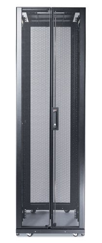 APC Netshelter SX 42U 750mm Wide x 1070mm Deep Enclosure Without Sides Black - AR3150X609 Size (WxDxH 75 cm x 107 cm x 199 cm) May require special handling and delivery can take up to 3 days due to the size. Check with sales.