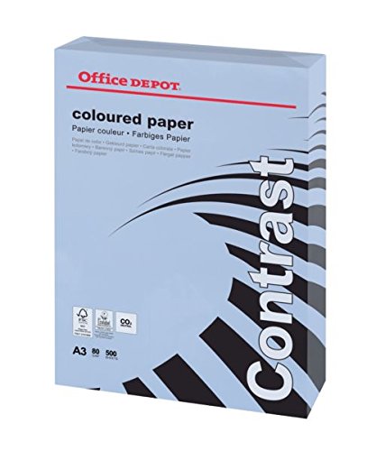 Best Value Coloured Paper Lilac A3 80gsm