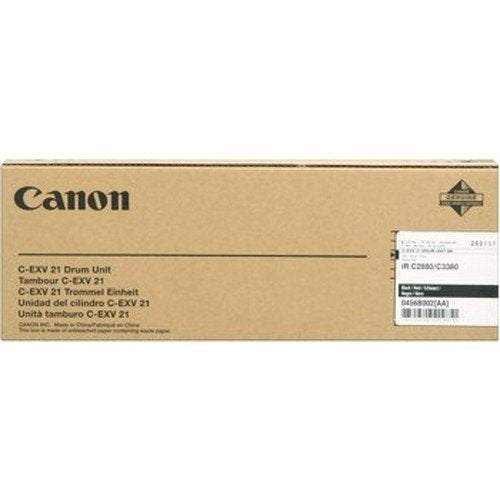 Best Value Canon C-EXV21 - Drum kit - 1 x black - 77000 pages