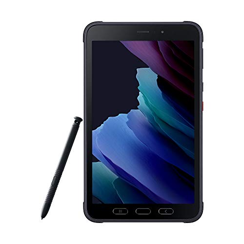 Samsung Galaxy Tab Active 3 8 Inch LTE 4G Samsung Exynos Octa Core 2.7GHz 4GB 64GB WiFi 6 802.11ax Android 10 Black