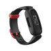 Fitbit Ace 3 - Black - activity tracker with band - silicone - black/racer red - display 0.72" - monochrome - Bluetooth - 19.3 g