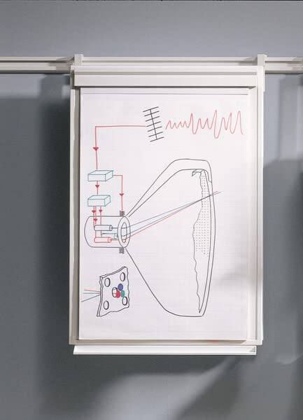 Legamaster Wall Rail Flipchart For Legaline