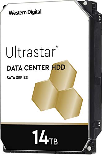 WD Ultrastar DC HC530 WUH721414ALE6L4 - Hard drive - 14 TB - internal - 3.5" - SATA 6Gb/s - 7200 rpm - buffer: 512 MB