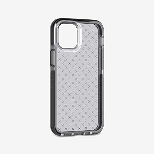 Tech 21 Evo Check Smokey Black Transparent Apple iPhone 12 Mini Mobile Phone Case