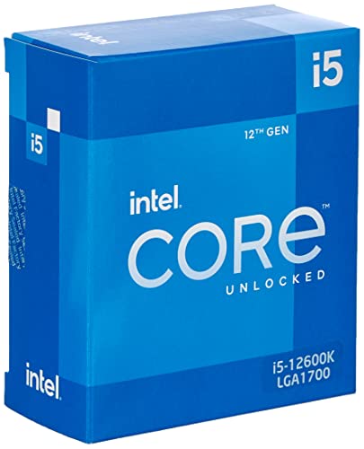 Intel Core i5 12600K - 3.7 GHz - 10-core - 16 threads - 20 MB cache - Box