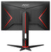 AOC Gaming 24G2U5/BK - LED monitor - 23.8" - 1920 x 1080 Full HD (1080p) @ 75 Hz - IPS - 250 cd/m - 1000:1 - 1 ms - 2xHDMI, VGA, DisplayPort - speakers - black