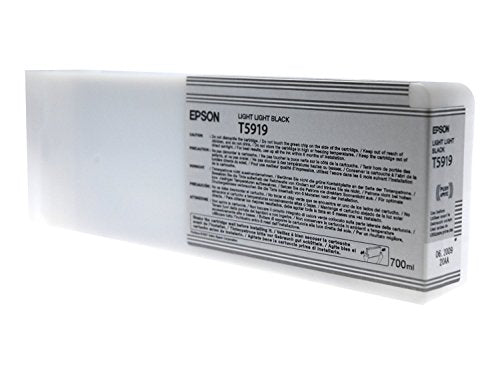 Epson T5919 - 700 ml - light light black - original - ink cartridge - for Stylus Pro 11880, Pro 11880 AGFA, Pro 11880 Xerox