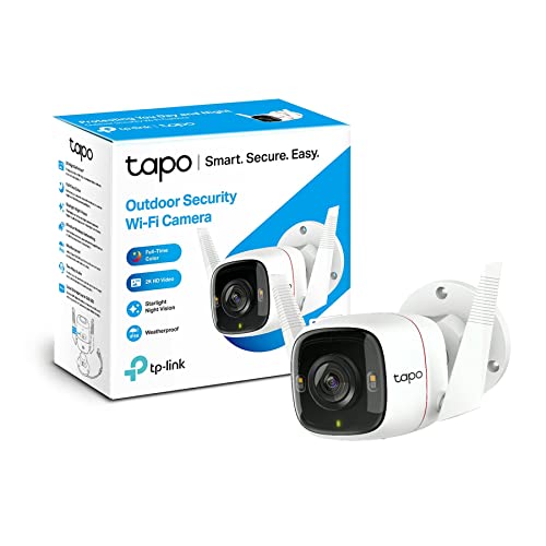TP-Link Outdoor Security Wi-Fi Camera