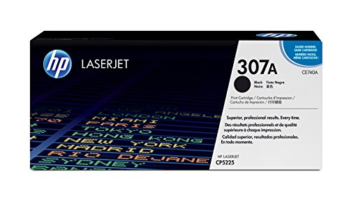 Best Value HP CE740A 307A Original LaserJet Toner Cartridge, Black, Pack of 1