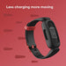 Fitbit Ace 3 - Black - activity tracker with band - silicone - black/racer red - display 0.72" - monochrome - Bluetooth - 19.3 g