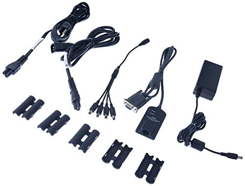 Rack Option - KVM Console Switch Serial Interface Adapter (Cat 5) -Single Pack with power supply