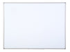 Best Value Bi-Office 1200 x 900mm Aluminium Finish Whiteboard