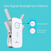 TP-Link AC2600 Wi-Fi Range Extender RE650 - Wi-Fi range extender - GigE - Wi-Fi 5 - 2.4 GHz, 5 GHz