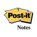 Best Value Post-it Notes in Energetic Colours in extra large - - 1 x 6 Pads in vibrant colours with 100 sheets per pad (76 x 127 mm)