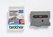 Brother TX - Black on red - Roll (2.4 cm) 1 roll(s) laminated tape - for P-Touch PT-30, PT-7000, PT-8000, PT-PC