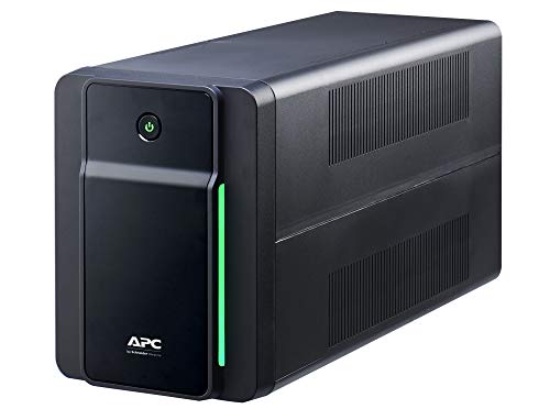 APC Back-UPS BX Series BX1600MI - UPS - AC 230 V - 900 Watt - 1600 VA 7 Ah - output connectors: 6