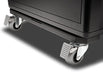 Kensington Secure Cabinet Trolley - Mounting component (cart base) - black