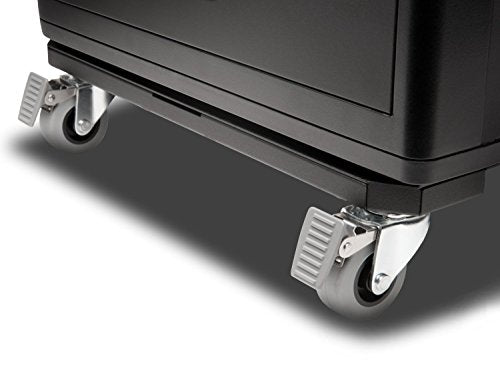 Kensington Secure Cabinet Trolley - Mounting component (cart base) - black