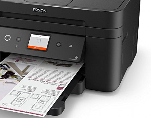 Best Value EPSON C11CG28403 WorkForce WF-2865DWF - Multifunction printer - colour - ink-jet - A4/Legal (media) - up to 33 ppm (printing) - 150 sheets - 33.6 Kbps - USB 2.0 LAN Wi-Fi(n) NFC - (Printers > Multifun