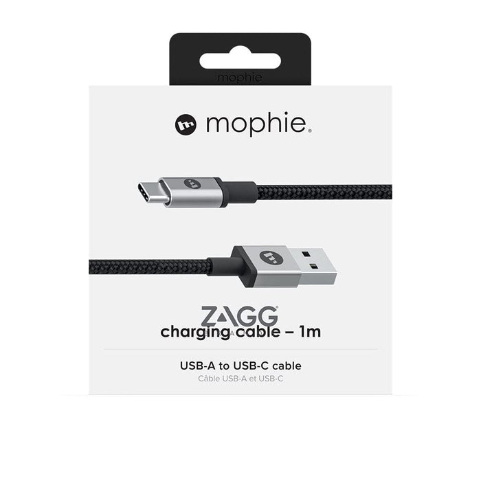 mophie - Lightning cable - Lightning male to USB male - 3 m - white - for Apple iPad/iPhone/iPod (Lightning)