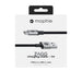 mophie - Lightning cable - Lightning male to USB male - 3 m - white - for Apple iPad/iPhone/iPod (Lightning)