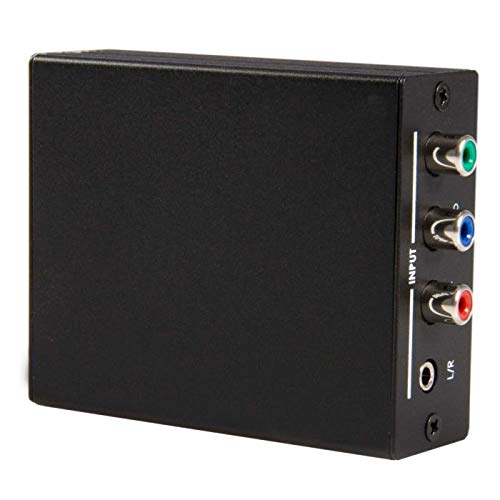 Component To Hdmi Video Converter Audio
