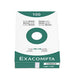 Best Value Exacompta Bristol Record Card, Lined, 100 x 150 mm - White, Pack of 100