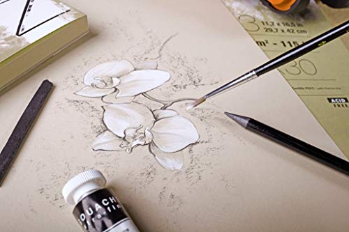 PaintOn Glued Kraft Pad A3 30sh 250g (Pack 2) 96541C