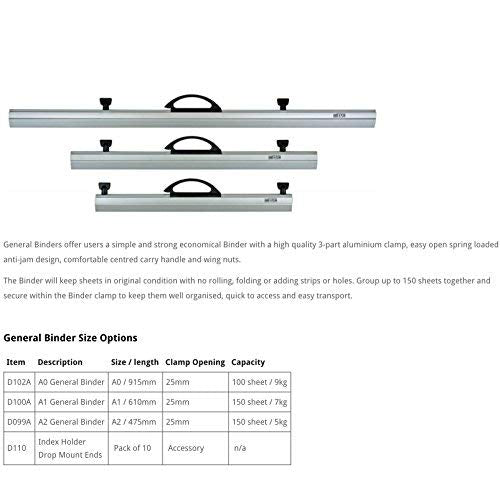 Best Value Arnos D099ABX5 Hangaplan A2 General Binder BX5 DD :: (Office & Stationery > Filing & Storage) +}