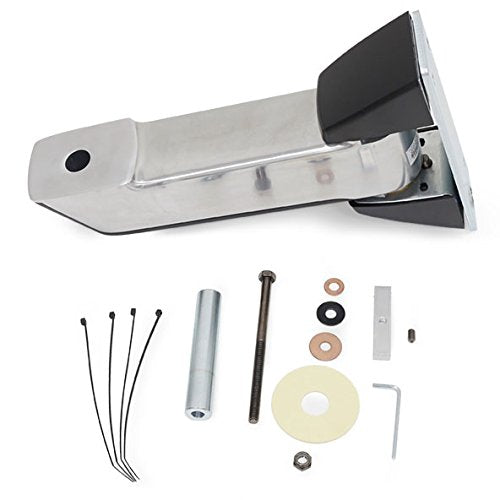 Ergotron StyleView Sit-Stand Combo Extender - Short - mounting component (extender arm, wall track slider, arm cover) - polished aluminium, high-grade plastic - silver