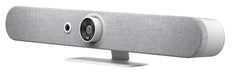 Logitech Rally Bar Mini - Video conferencing device - Zoom Certified, Certified for Microsoft Teams - white