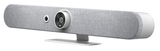 Logitech Rally Bar Mini - Video conferencing device - Zoom Certified, Certified for Microsoft Teams - white