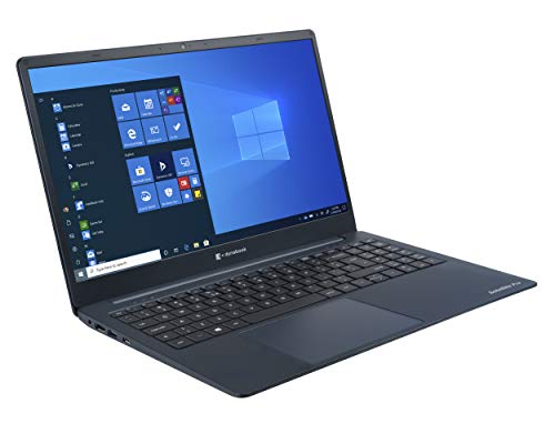 Dynabook Satellite Pro C50-H-101 - Core i5 1035G1 / 1 GHz - Win 10 Pro 64-bit - 8 GB RAM - 256 GB SSD - 15.6" 1920 x 1080 (Full HD) - UHD Graphics - Wi-Fi 5, Bluetooth - dark blue, black (keyboard)