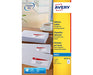 Best Value Avery Self Adhesive Address Mailing Labels, Inkjet Printers, 14 Labels per A4 Sheet, 350 labels, QuickDRY (J8163) White