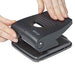 Rapesco Germ Savvy Heavy Duty 2 Hole Punch 40 Sheet Black