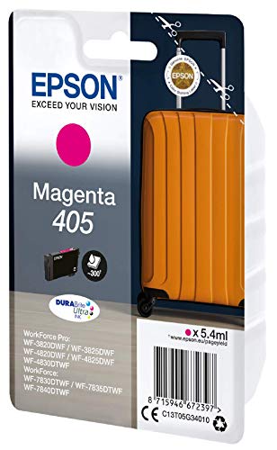 Epson 405 - 5.4 ml - magenta - original - ink cartridge - for WorkForce WF-7830, 7835, 7840, WorkForce Pro WF-3820, 3825, 4820, 4825, 4830, 7840