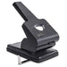 Rapesco Germ Savvy Heavy Duty 2 Hole Punch Black