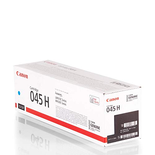 Canon 045 H - High capacity - cyan - original - toner cartridge - for ImageCLASS LBP612Cdw, MF632Cdw, MF634Cdw