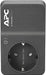 APC SurgeArrest - Surge protector - AC 230 V - output connectors: 1 - Germany - black