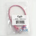 C2G Cat5e Booted Unshielded (UTP) Network Patch Cable - Patch cable - RJ-45 (M) to RJ-45 (M) - 5 m - UTP - CAT 5e - molded, snagless, stranded - pink