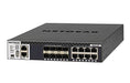 NETGEAR M4300-8X8F - Switch - L3 - Managed - 8 x 10/100/1000/10000 + 8 x 10 Gigabit SFP+ - front to back airflow - rack-mountable