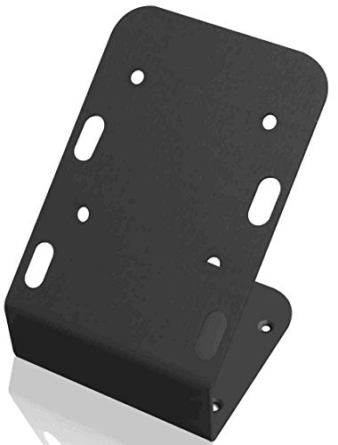 Compulocks Classic 45 Degrees Desk Stand VESA Mount - Stand - for tablet - aluminium - black - wall-mountable, counter top