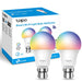 Tapo L530B - LED light bulb - B22 - 8.7 W (equivalent 60 W) - 16 million colours - 2500-6500 K (pack of 2)