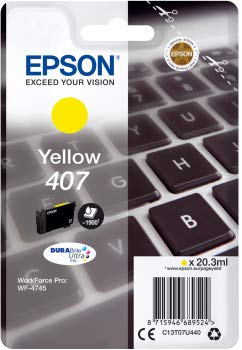 Epson Wf4745 Yellow Xl Ink Cart